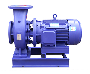 ISW卧(wo)式管道(dao)泵