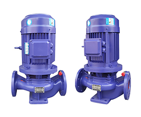 ISG/IRG立(lì)式管道(dao)泵